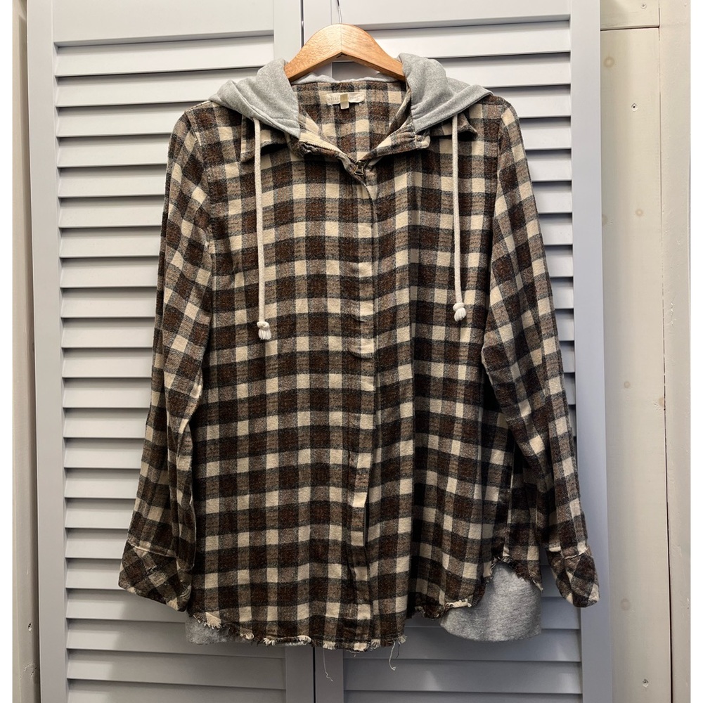 Gilded Intent Plaid Shirt